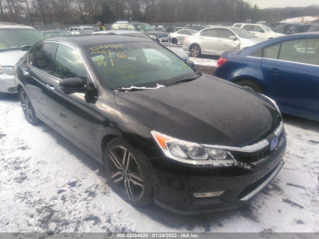 HONDA ACCORD SEDAN 2014 1hgcr3f82ea040052