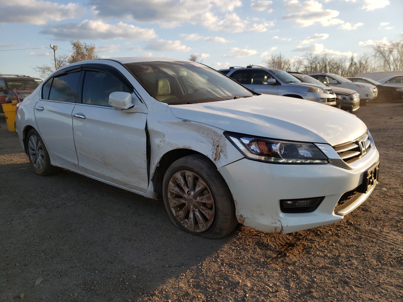 HONDA ACCORD EXL 2015 1hgcr3f82fa012740