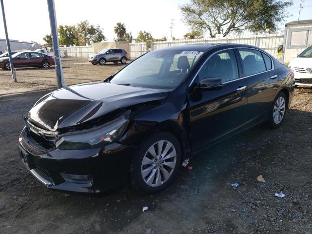 HONDA ACCORD EXL 2015 1hgcr3f82fa014732