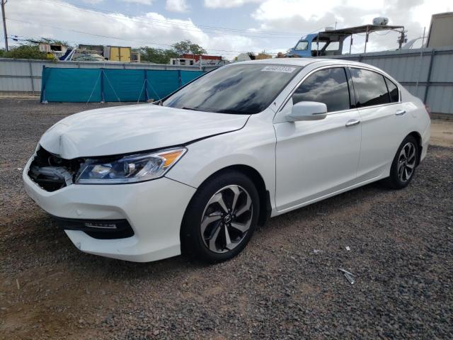 HONDA ACCORD EXL 2016 1hgcr3f82ga000024