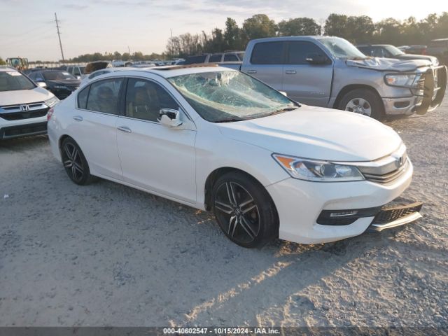 HONDA ACCORD 2016 1hgcr3f82ga004171