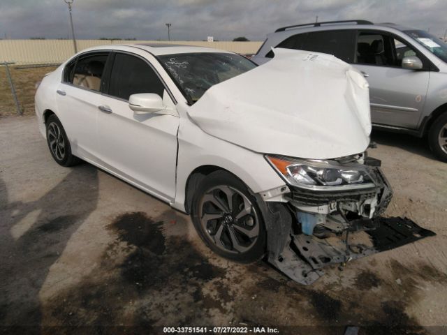 HONDA ACCORD SEDAN 2016 1hgcr3f82ga004185