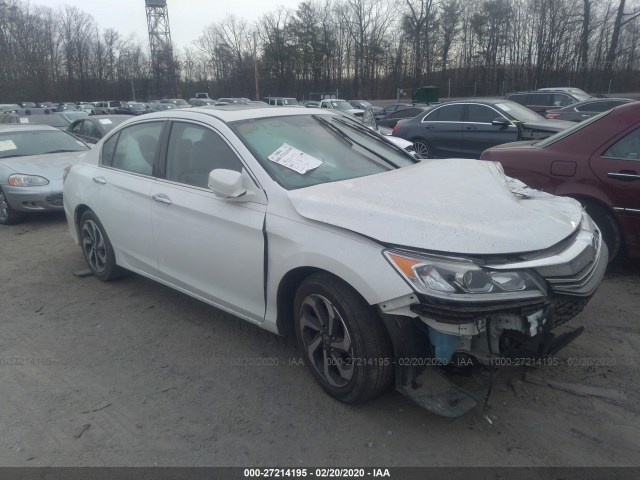 HONDA ACCORD SEDAN 2016 1hgcr3f82ga006146