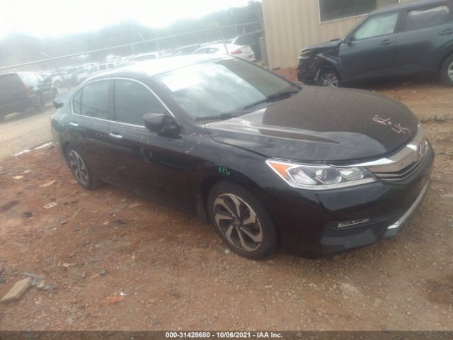 HONDA ACCORD SEDAN 2016 1hgcr3f82ga007667