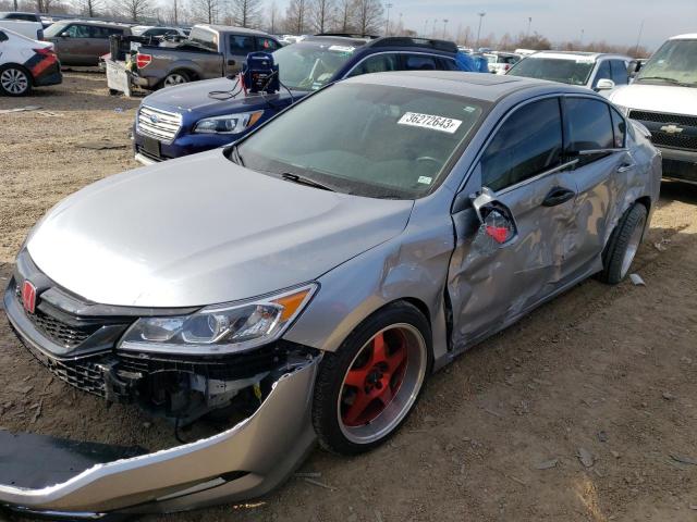 HONDA ACCORD EXL 2016 1hgcr3f82ga008141