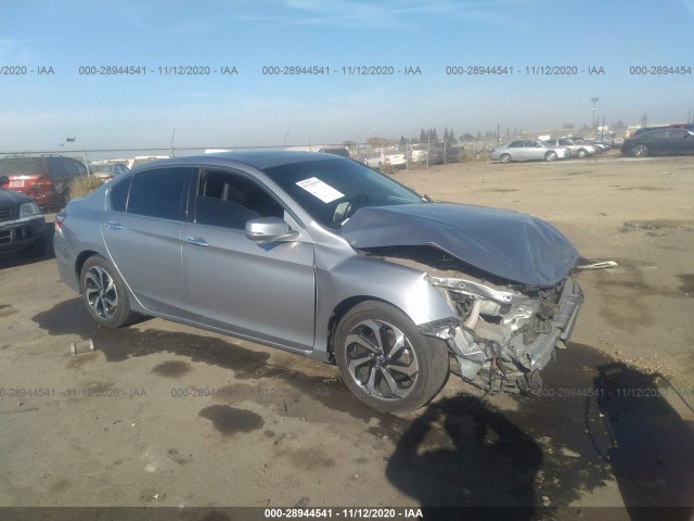 HONDA ACCORD SEDAN 2016 1hgcr3f82ga016479