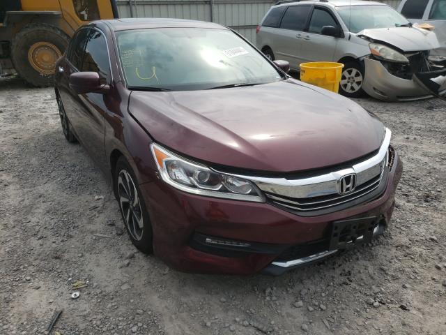 HONDA ACCORD EXL 2016 1hgcr3f82ga017468