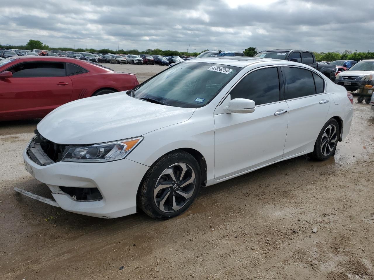 HONDA ACCORD 2016 1hgcr3f82ga024758