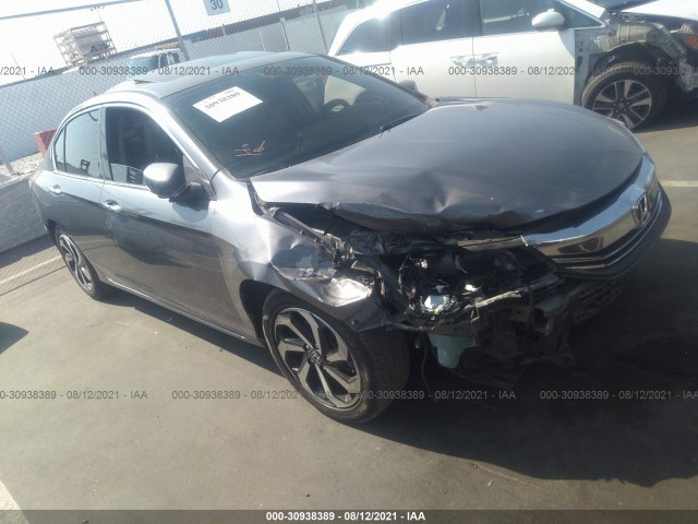 HONDA ACCORD SEDAN 2016 1hgcr3f82ga030995