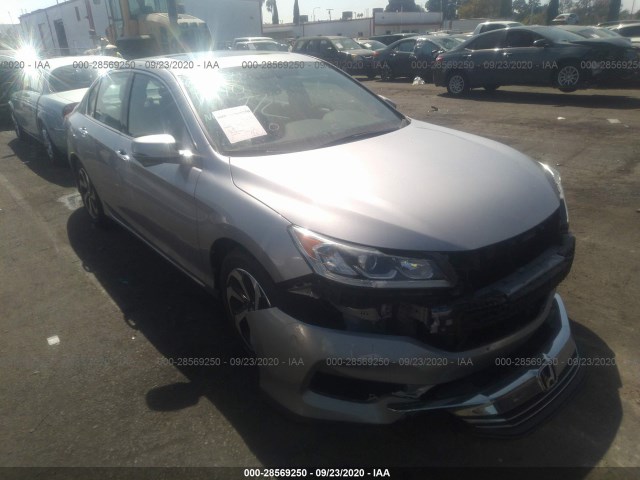 HONDA ACCORD SEDAN 2016 1hgcr3f82ga031645