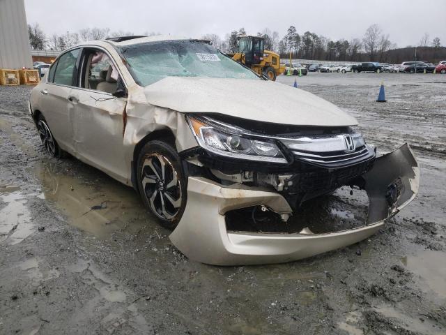 HONDA ACCORD EXL 2016 1hgcr3f82ga032357