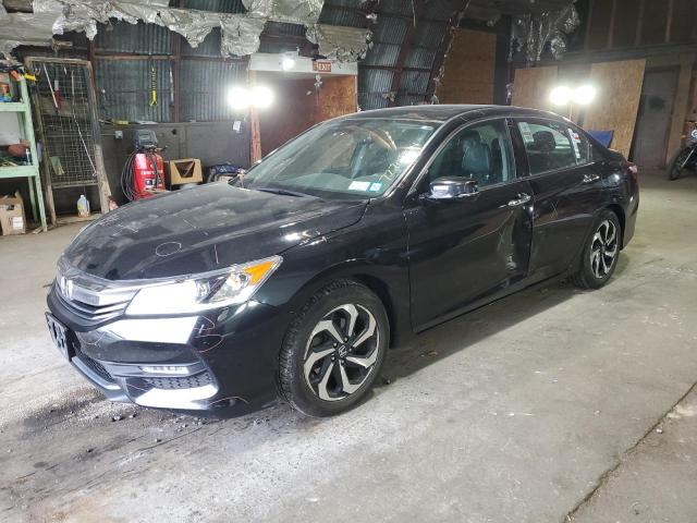 HONDA ACCORD EXL 2017 1hgcr3f82ha000655