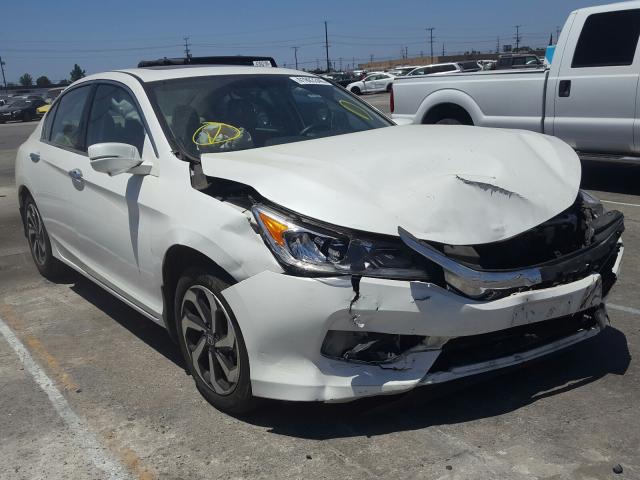 HONDA ACCORD EXL 2017 1hgcr3f82ha001031