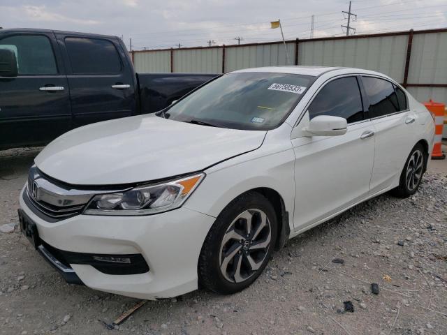 HONDA ACCORD EXL 2017 1hgcr3f82ha003457