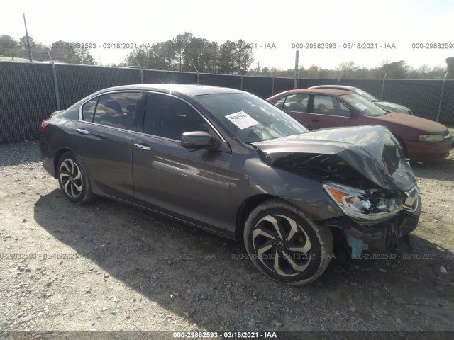 HONDA ACCORD SEDAN 2017 1hgcr3f82ha006567