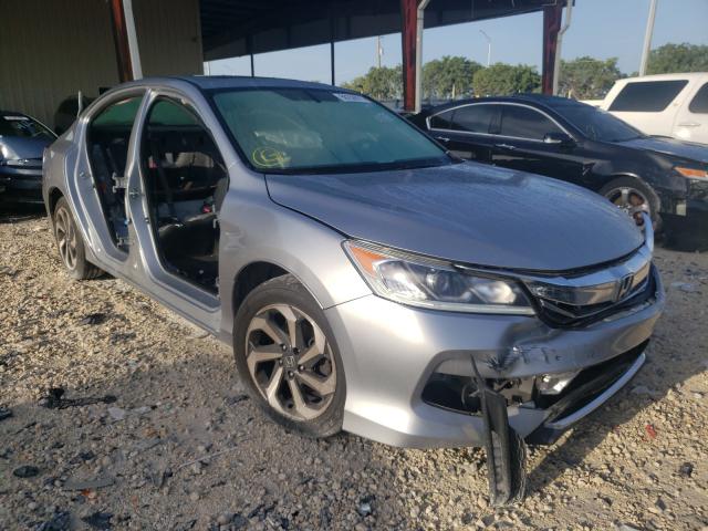 HONDA ACCORD EXL 2017 1hgcr3f82ha008853