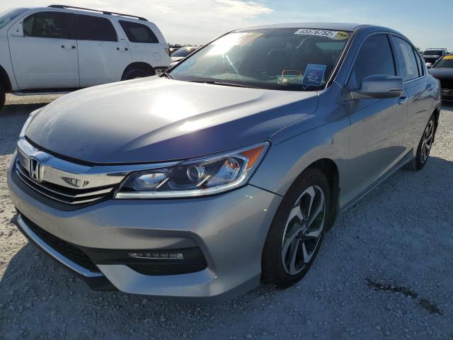 HONDA ACCORD EXL 2017 1hgcr3f82ha008867