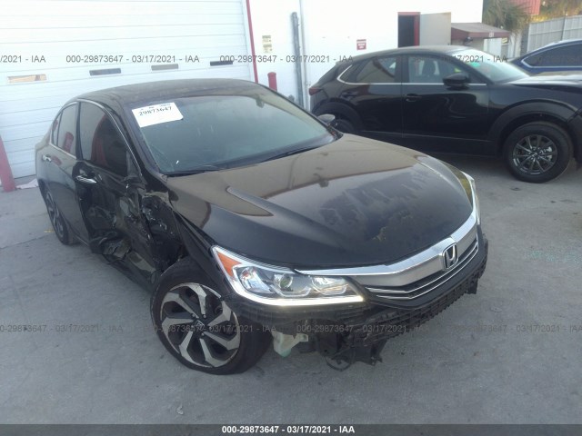 HONDA ACCORD SEDAN 2017 1hgcr3f82ha011266