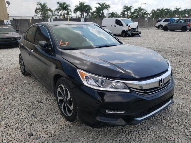 HONDA ACCORD EXL 2017 1hgcr3f82ha013390