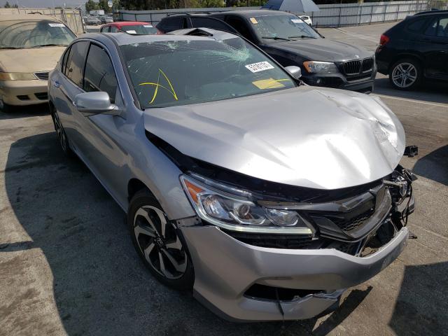 HONDA ACCORD EXL 2017 1hgcr3f82ha016287