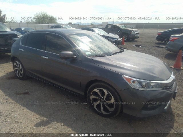 HONDA ACCORD SEDAN 2017 1hgcr3f82ha018881