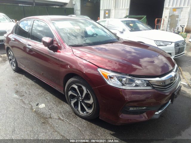 HONDA ACCORD SEDAN 2017 1hgcr3f82ha021313