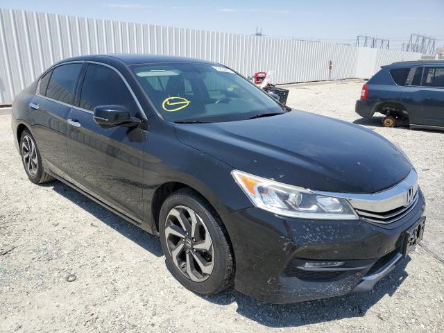 HONDA ACCORD EXL 2017 1hgcr3f82ha021862