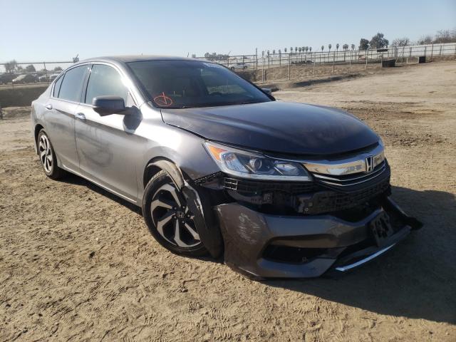 HONDA ACCORD EXL 2017 1hgcr3f82ha029282