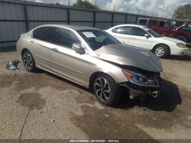 HONDA ACCORD SEDAN 2017 1hgcr3f82ha033526