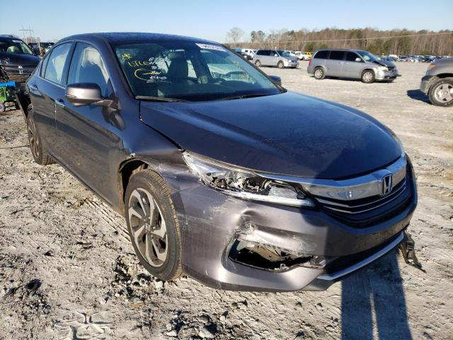 HONDA ACCORD EXL 2017 1hgcr3f82ha037074