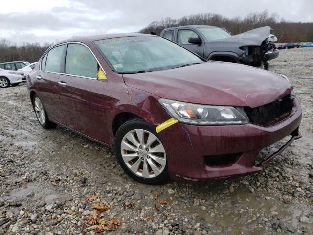 HONDA ACCORD EXL 2013 1hgcr3f83da002411