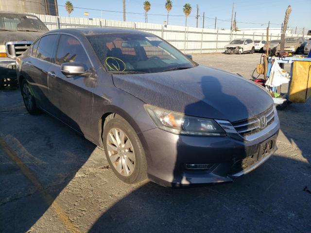 HONDA ACCORD EXL 2013 1hgcr3f83da003056