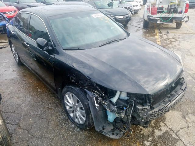 HONDA ACCORD EXL 2013 1hgcr3f83da004174