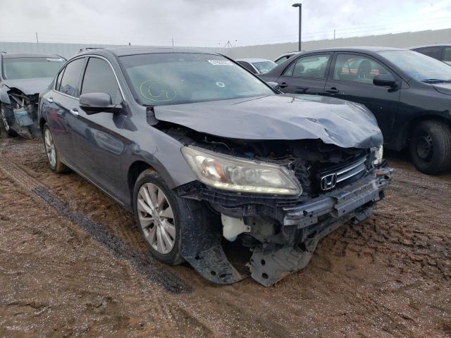 HONDA ACCORD EXL 2013 1hgcr3f83da005566