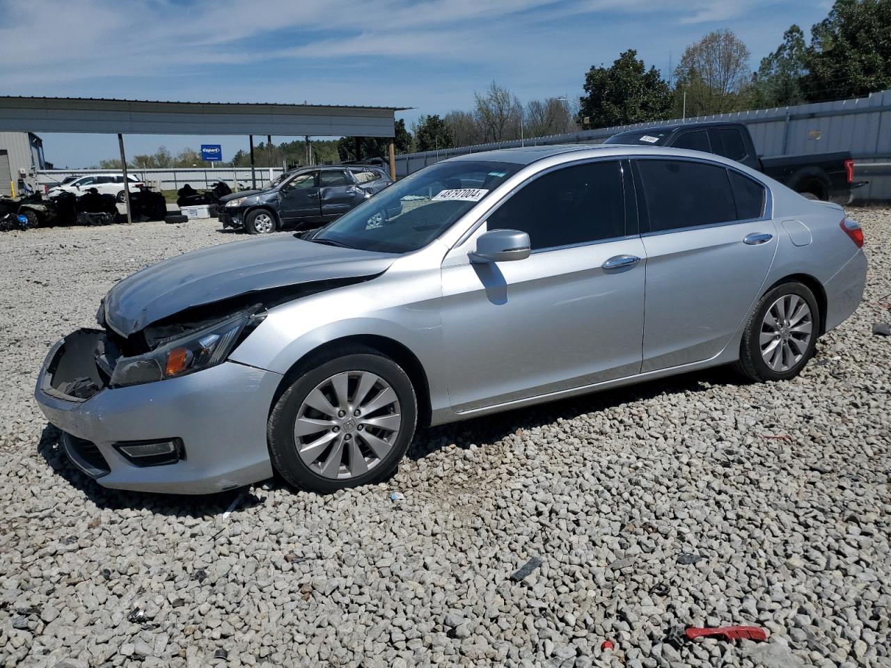 HONDA ACCORD 2013 1hgcr3f83da008175