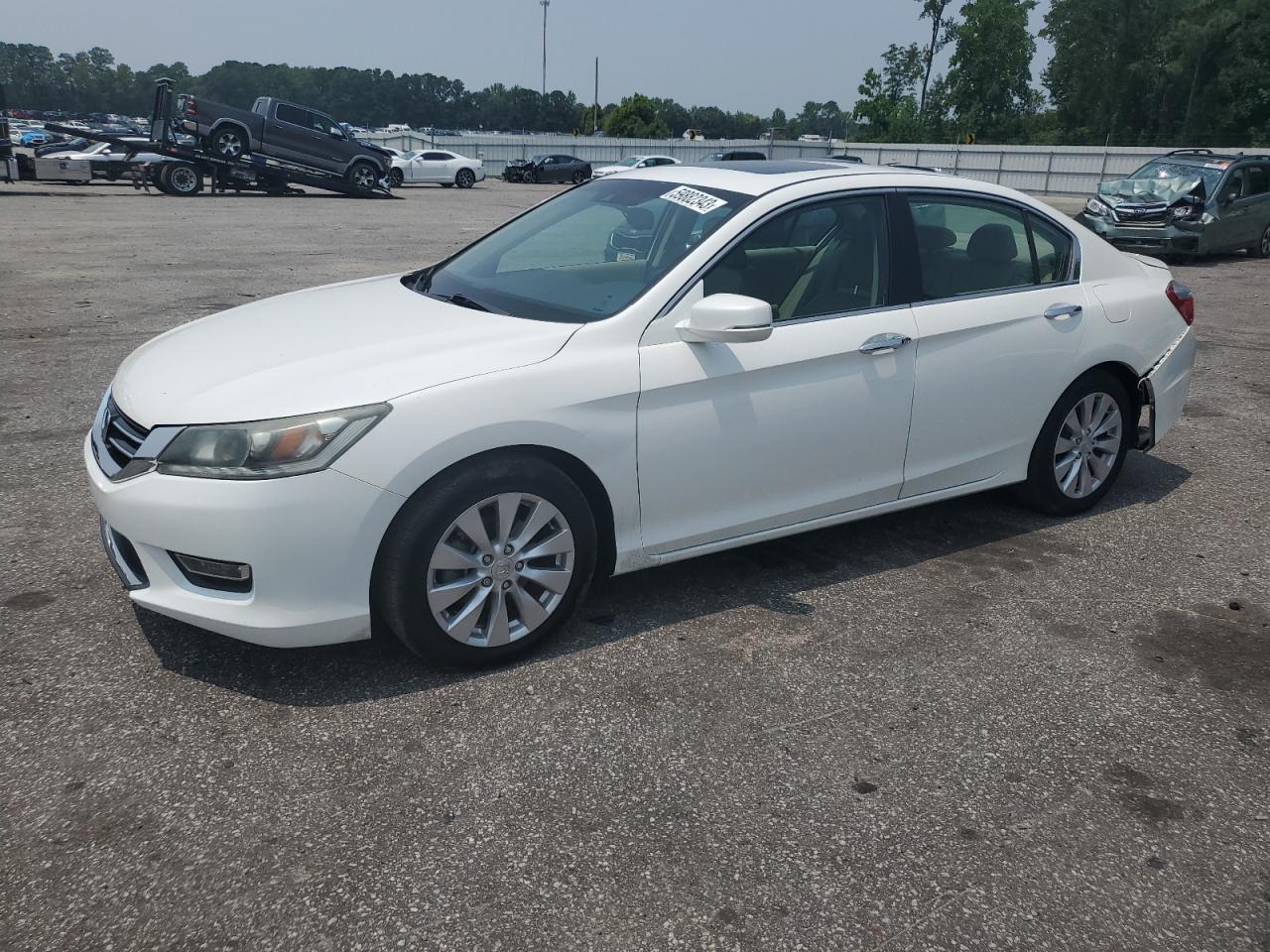 HONDA ACCORD 2013 1hgcr3f83da010251