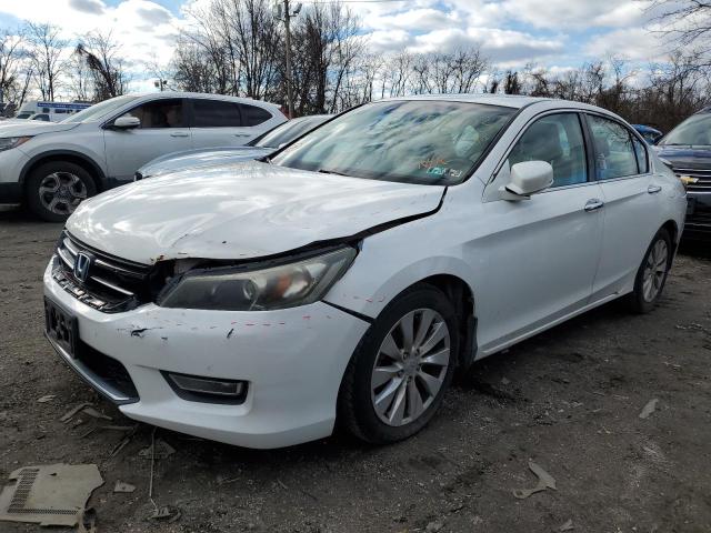 HONDA ACCORD EXL 2013 1hgcr3f83da010685