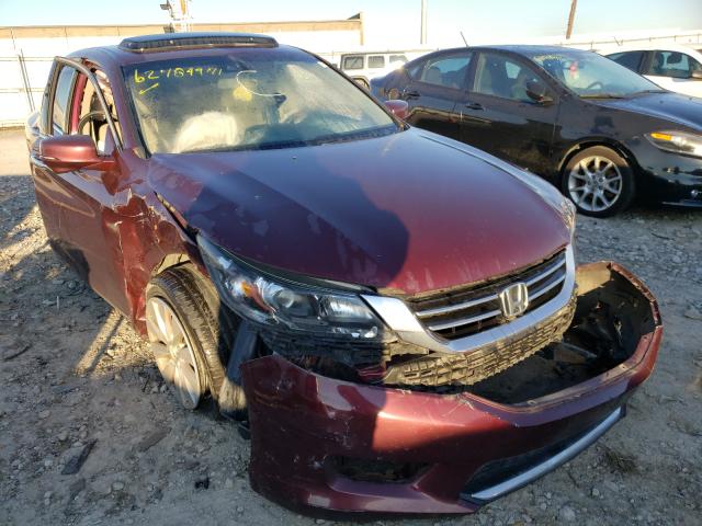 HONDA ACCORD EXL 2013 1hgcr3f83da010931