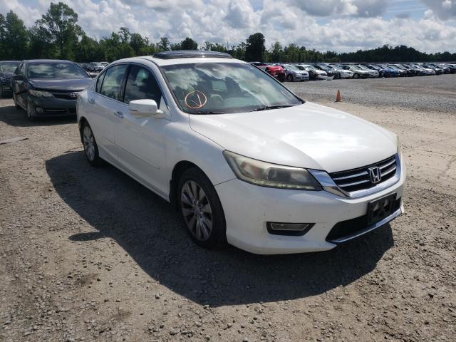 HONDA ACCORD EXL 2013 1hgcr3f83da011223