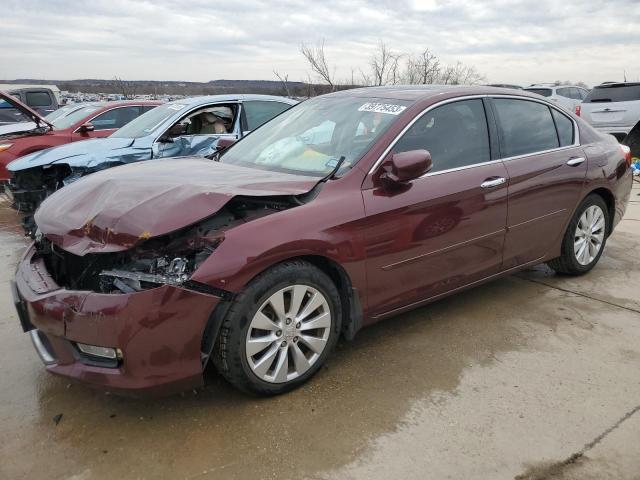 HONDA ACCORD EXL 2013 1hgcr3f83da012131