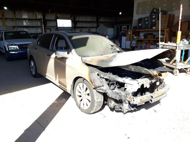 HONDA ACCORD EXL 2013 1hgcr3f83da013263