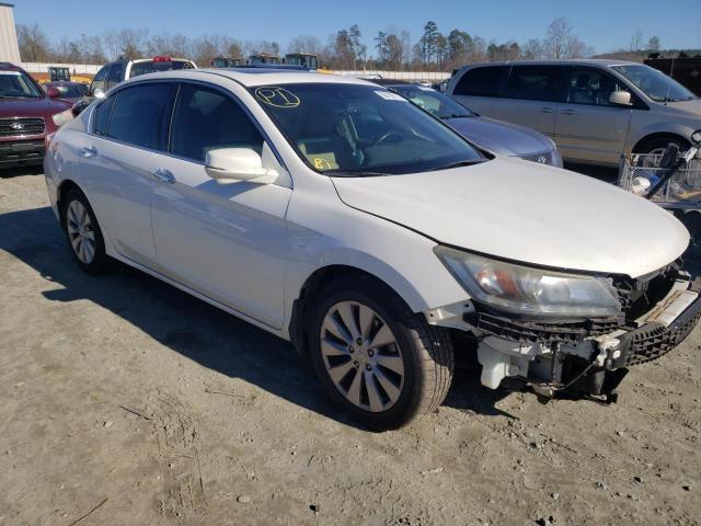 HONDA ACCORD EXL 2013 1hgcr3f83da020911