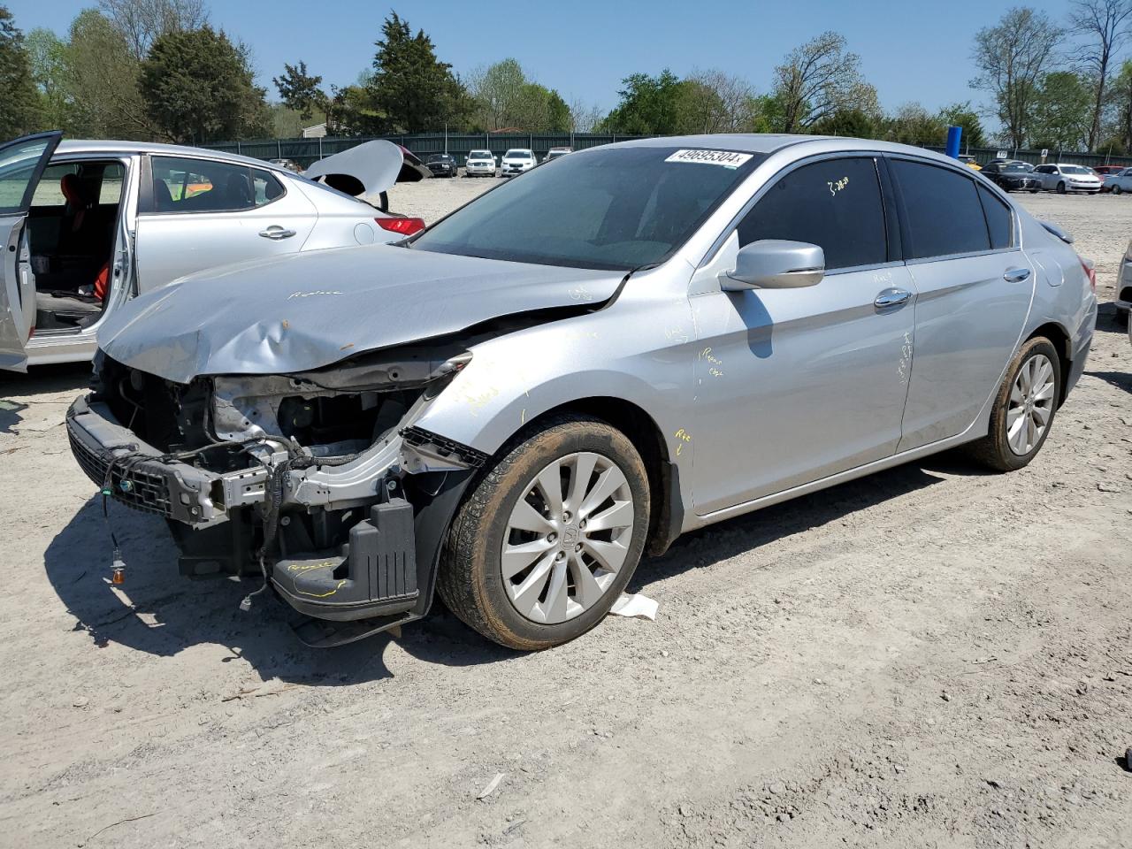 HONDA ACCORD 2013 1hgcr3f83da022545