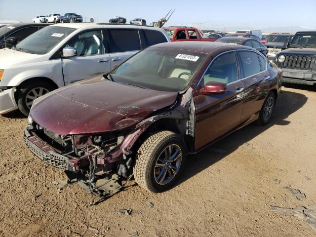 HONDA ACCORD EXL 2013 1hgcr3f83da027549