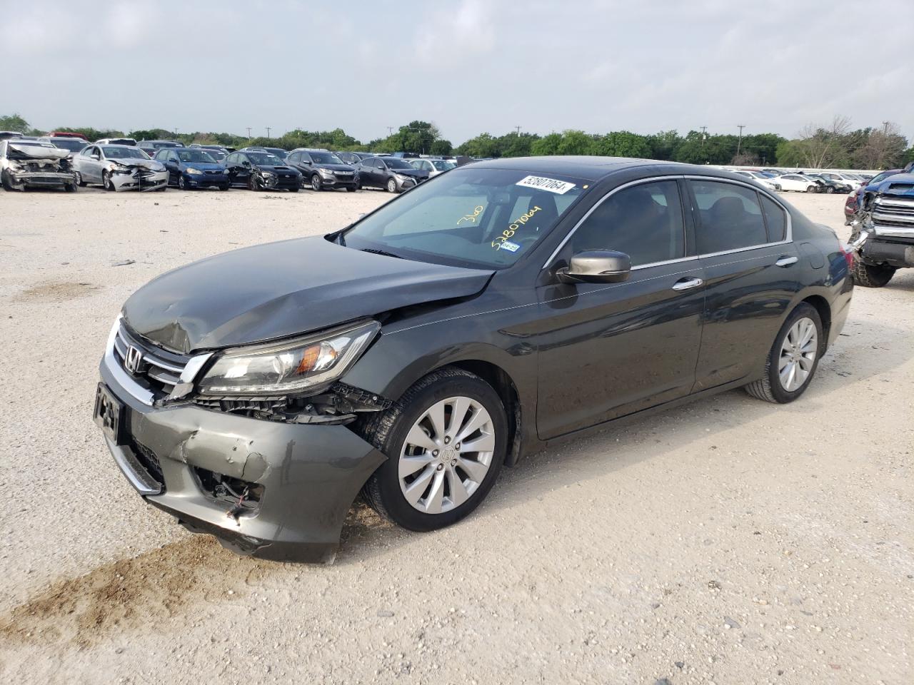 HONDA ACCORD 2013 1hgcr3f83da030919