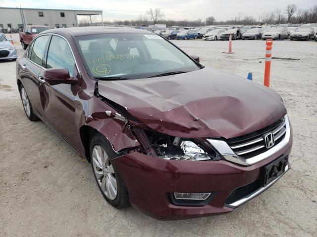 HONDA ACCORD EXL 2013 1hgcr3f83da031827