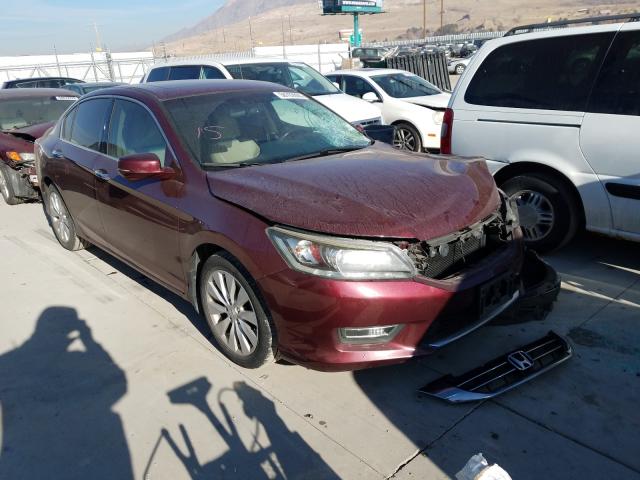 HONDA ACCORD EXL 2013 1hgcr3f83da033111