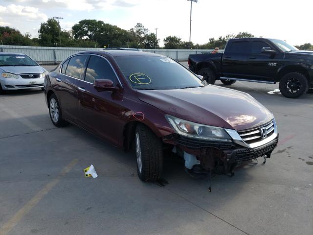 HONDA ACCORD EXL 2013 1hgcr3f83da033125