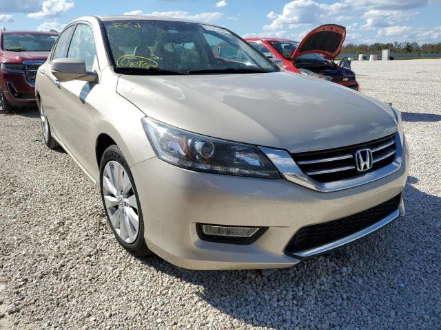 HONDA ACCORD EXL 2013 1hgcr3f83da033626