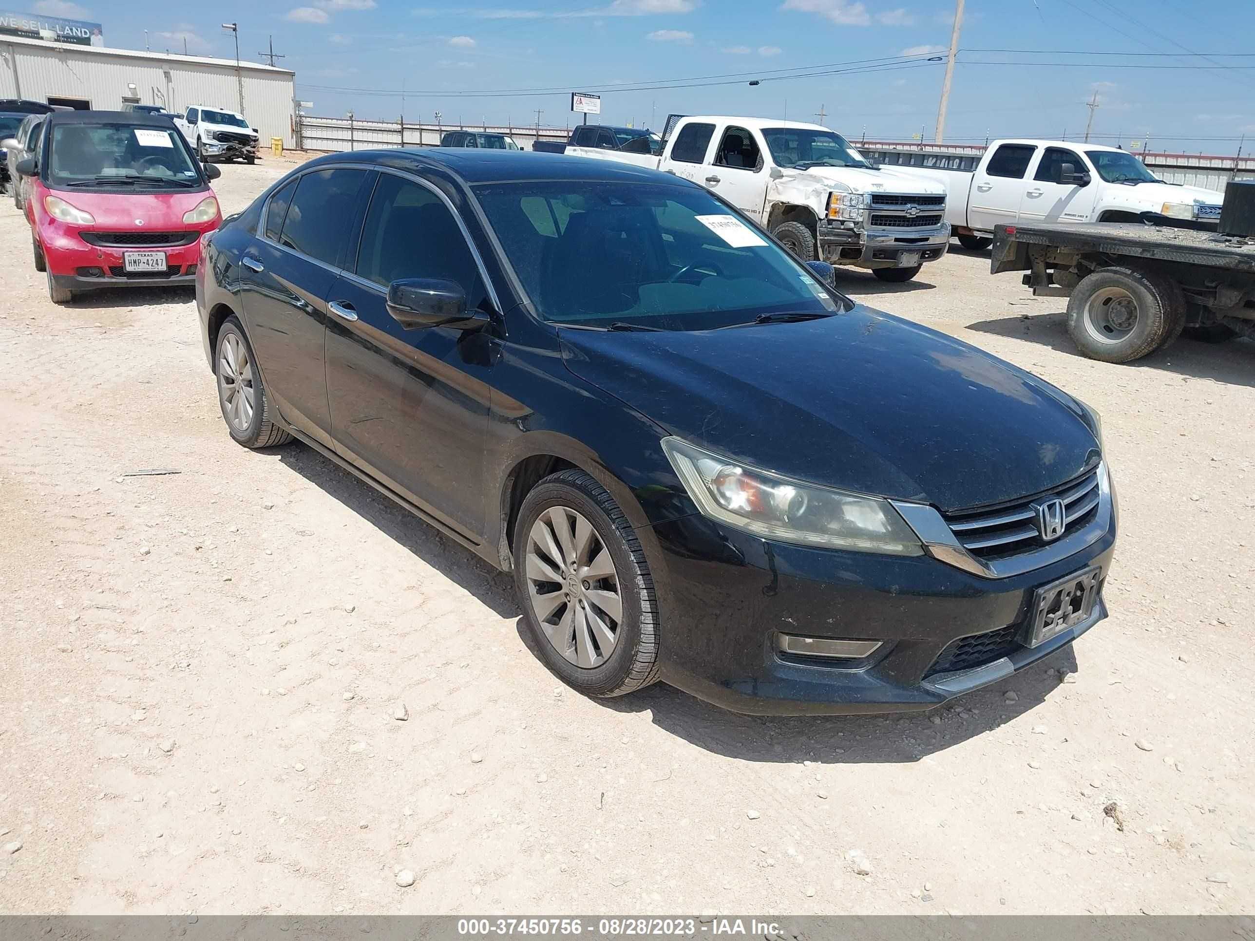 HONDA ACCORD 2013 1hgcr3f83da033738